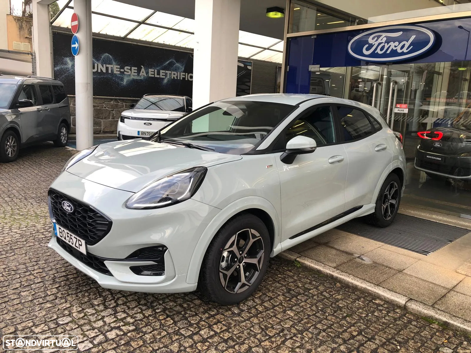 Ford Puma 1.0 EcoBoost MHEV ST-Line - 3