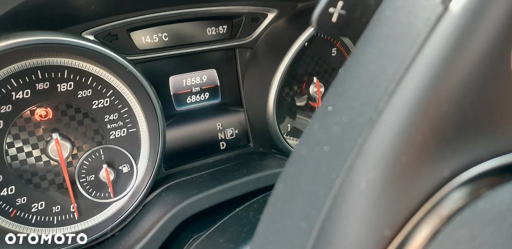 Mercedes-Benz Klasa A 200 d 7G-DCT - 9