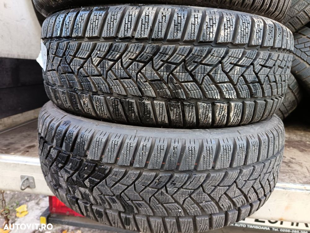 Anvelope MS iarna 205 60 16 Dunlop 2019 7-8mm - 3