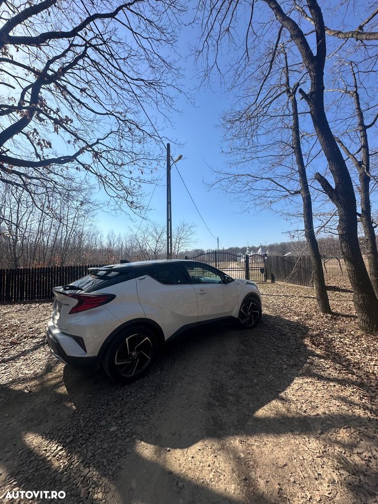 Toyota C-HR 2.0 HSD 184 CP 4x2 CVT C-ult Style bi-tone - 3