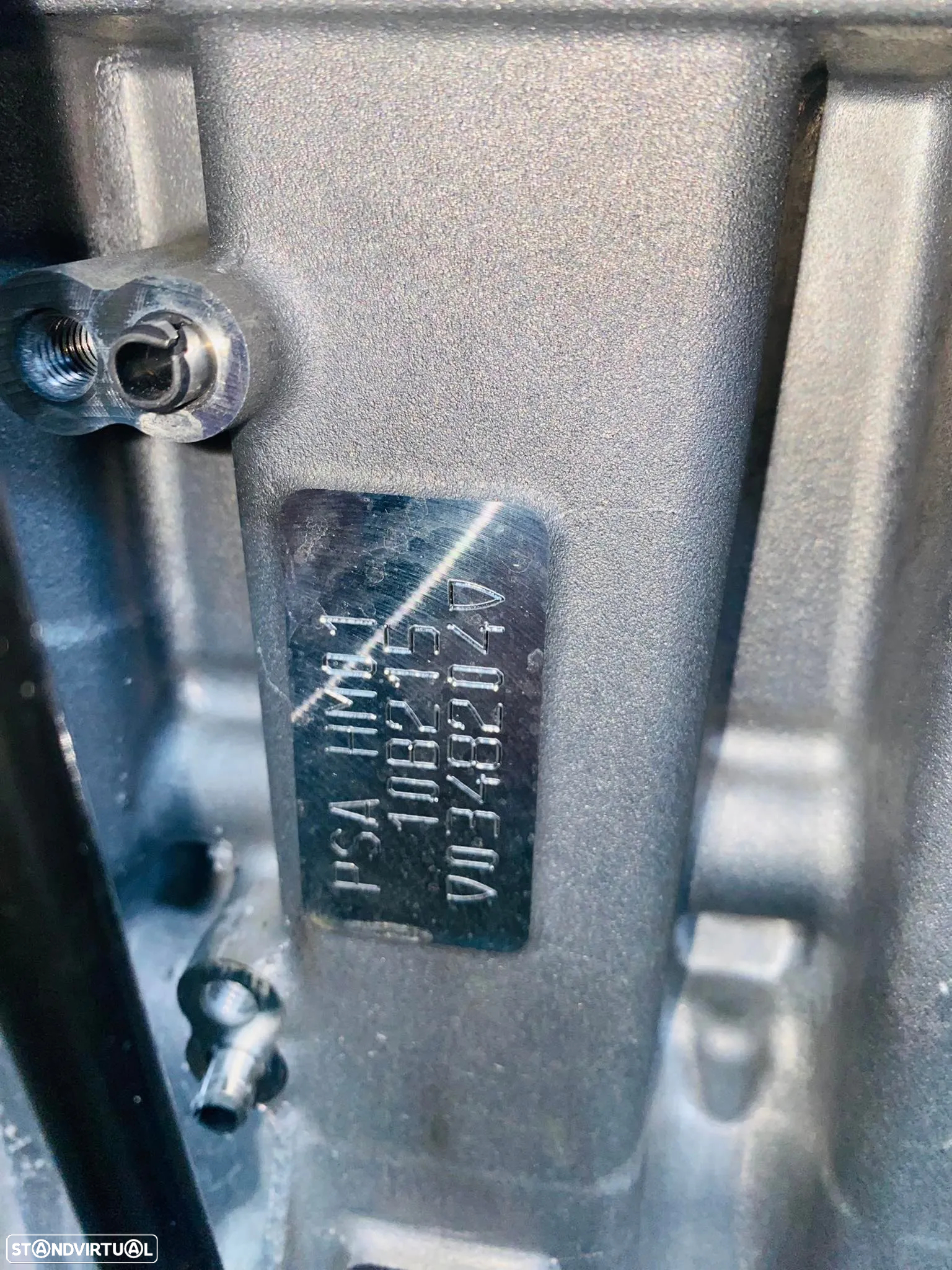 Motor Citroen C3 / Peugeot 2008 / 208 1.2 Gasolina - HMZ - 5