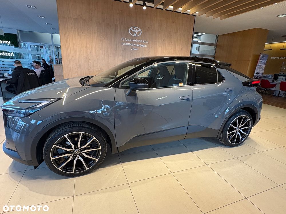 Toyota C-HR 2.0 Hybrid Dynamic Force GR Sport - 4