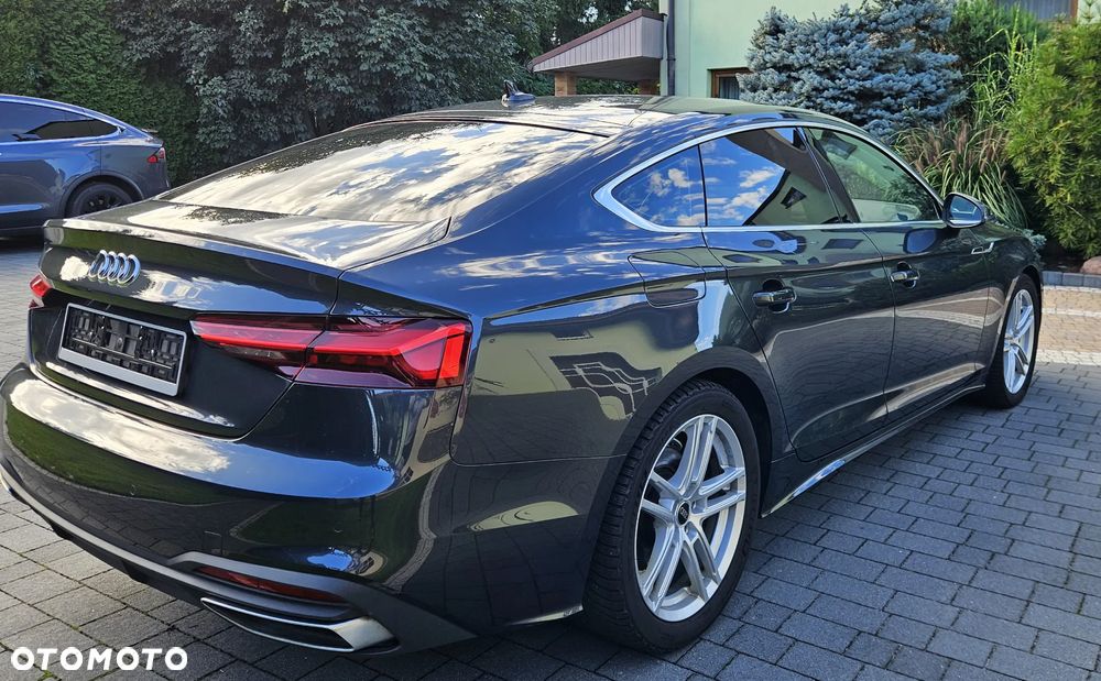 Audi A5 Sportback 2.0 TDI ultra S tronic sport - 11