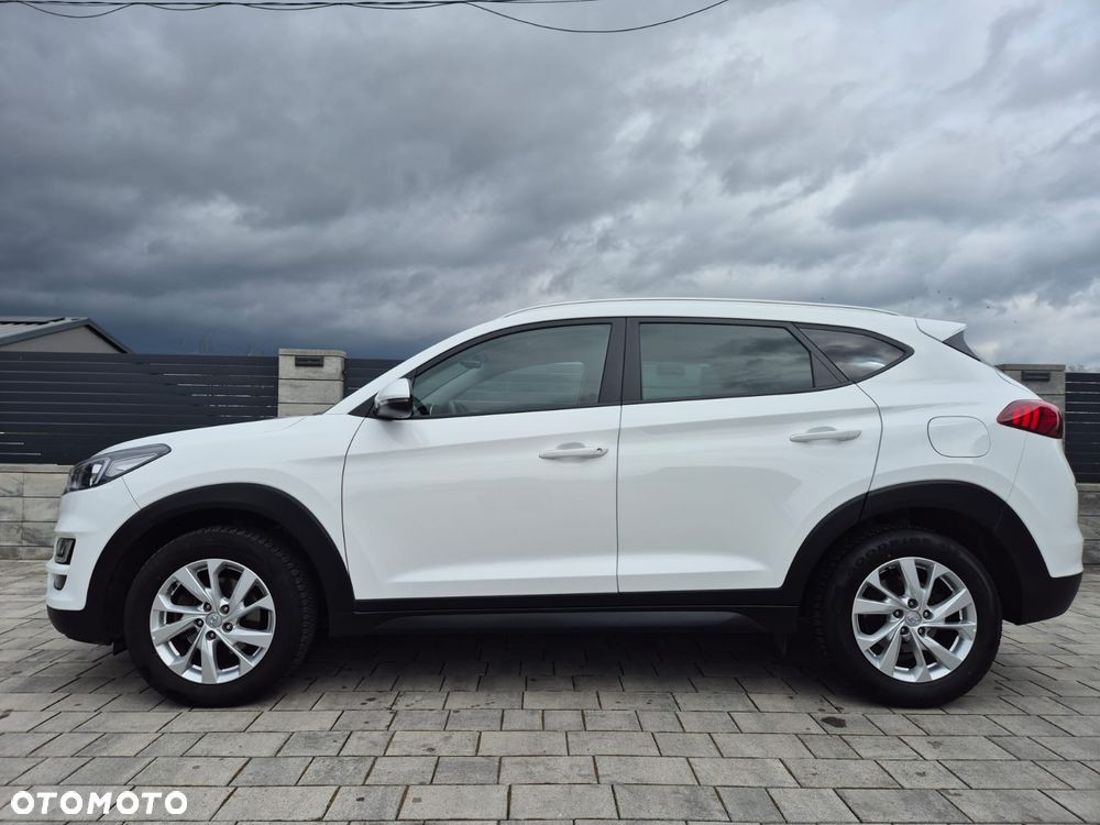 Hyundai Tucson blue 1.6 CRDi 2WD DCT Style - 9