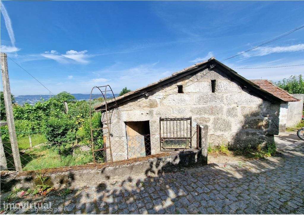 Moradia em Pedra para recuperar com Terreno - Vila Chã do Marão - Grande imagem: 3/9