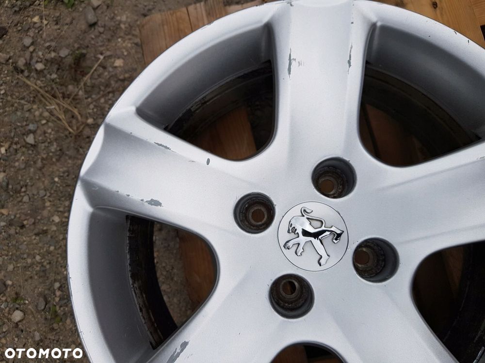 ALUFELGI DV119-T12 PEUGEOT 308 307 206 6.5x 16 4X108 ET 31 - 14