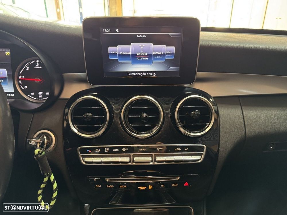 Mercedes-Benz C 180 (BlueTEC) d Station - 17