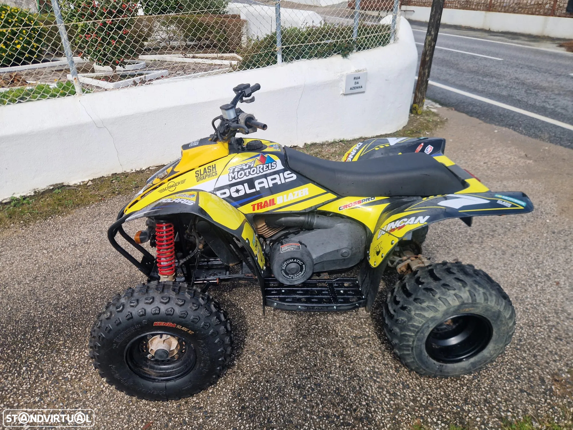 Polaris Trail blazer 250  Possível Financiamento - 4