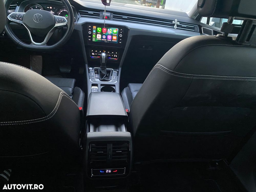 Volkswagen Passat 2.0 TDI SCR DSG Comfortline - 6