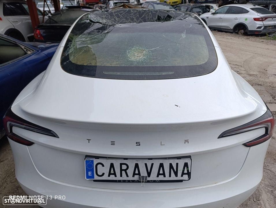 MALA TRASEIRA TESLA MODEL 3 - 1