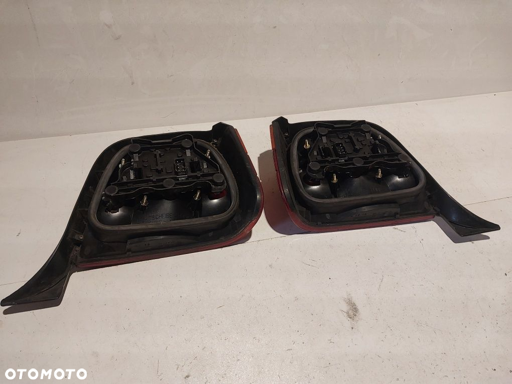Bmw e 36 touring kombi tylna lampa tył prawa lewa prawy lewy wkład - 5