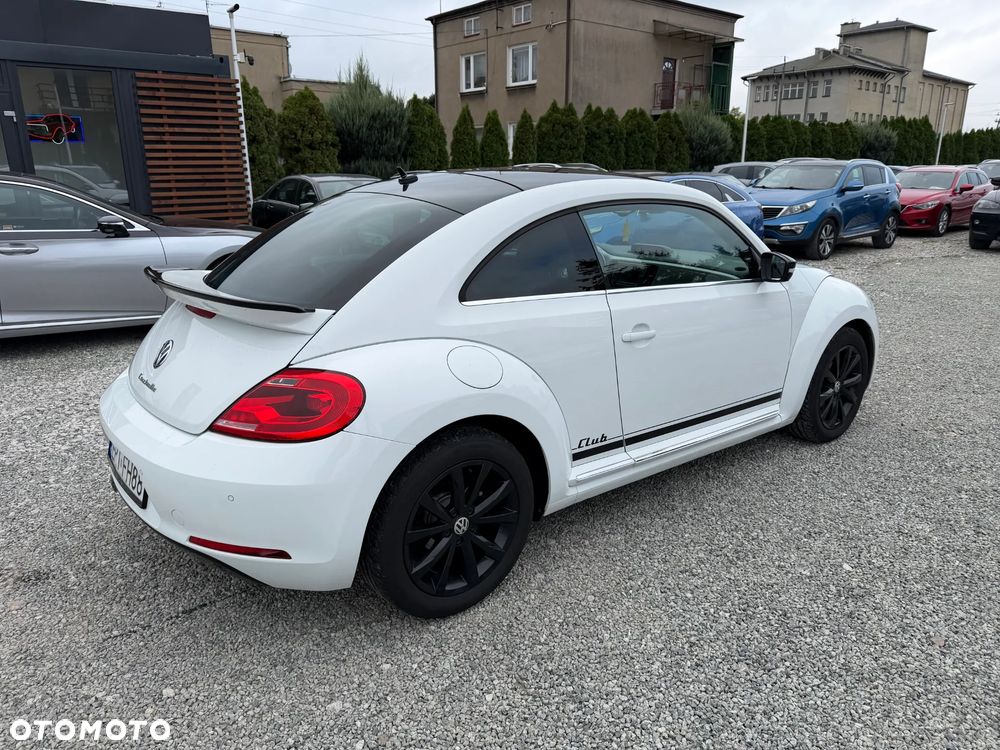 Volkswagen Beetle 2015