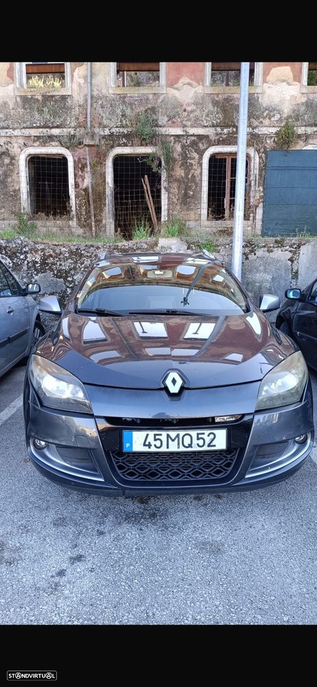 Renault Mégane 1.6 dCi GT Line SS - 1