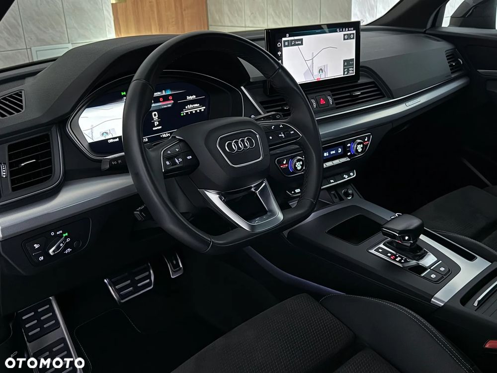 Audi Q5 Sportback 40 TDI quattro S tronic S line - 9