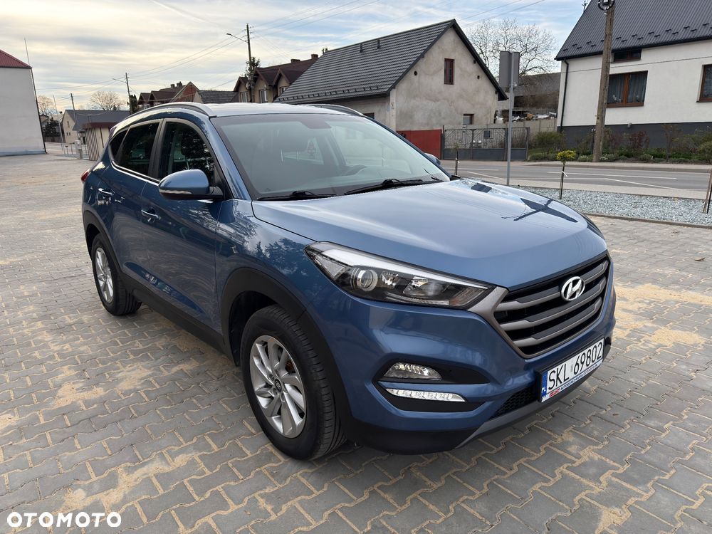 Hyundai Tucson blue 1.6 GDi 2WD Passion - 9