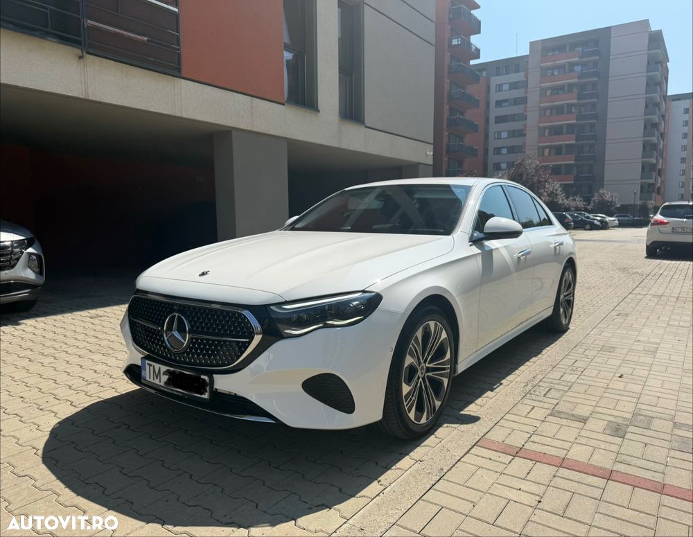 MERCEDES-BENZ Clasa E