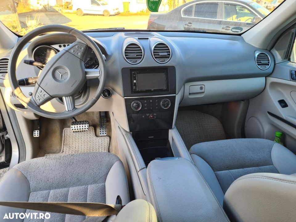 plansa bord mercedes Ml w164 europa - 3