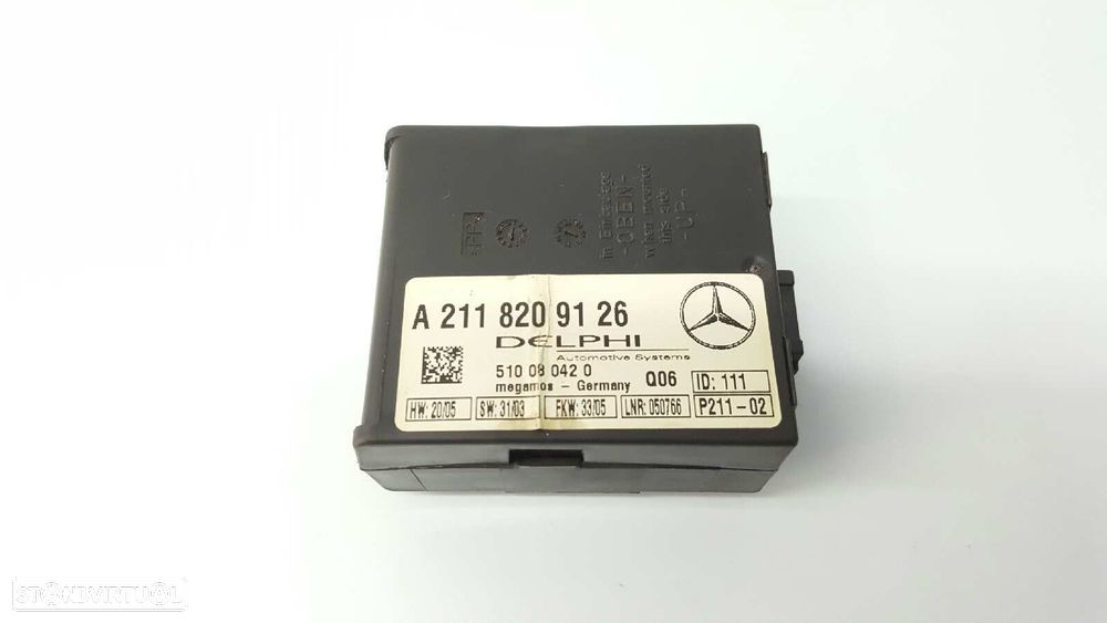 CENTRALINA CHECK CONTROL MERCEDES CLASE CLK (W209) COUPE 220 CDI (209.308) - 1