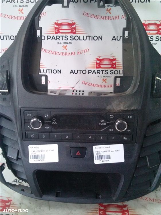 cd auto ford connect an fabr. 2019 - 1