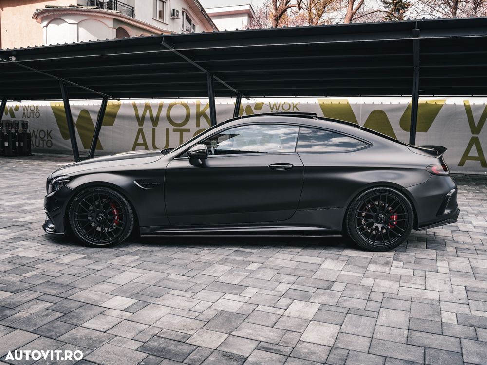 Mercedes-Benz C 63 AMG Coupe Aut. - 7