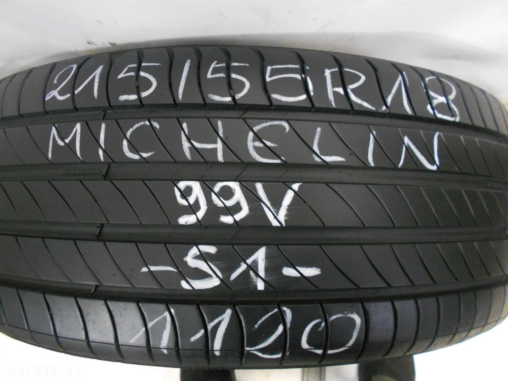 OPONY 215/55R18 MICHELIN PRIMACY 4 S1 DOT 2122  / 1120 7.1MM - 2