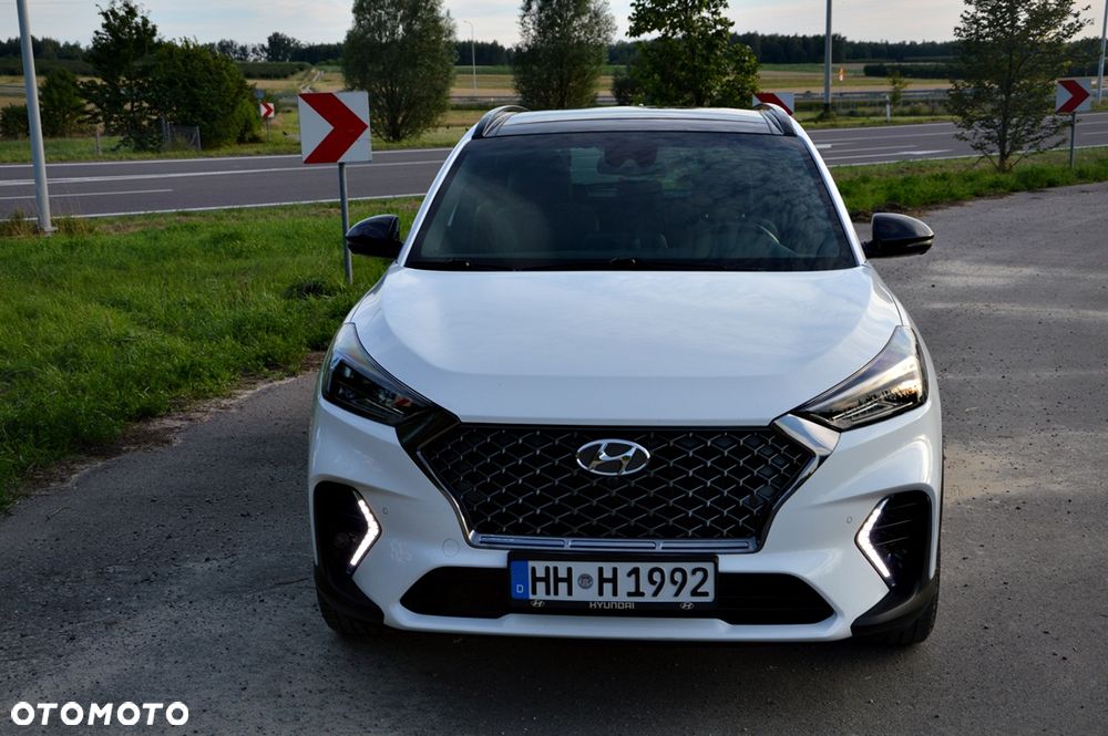 Hyundai Tucson 2.0 CRDi N Line 4WD - 10