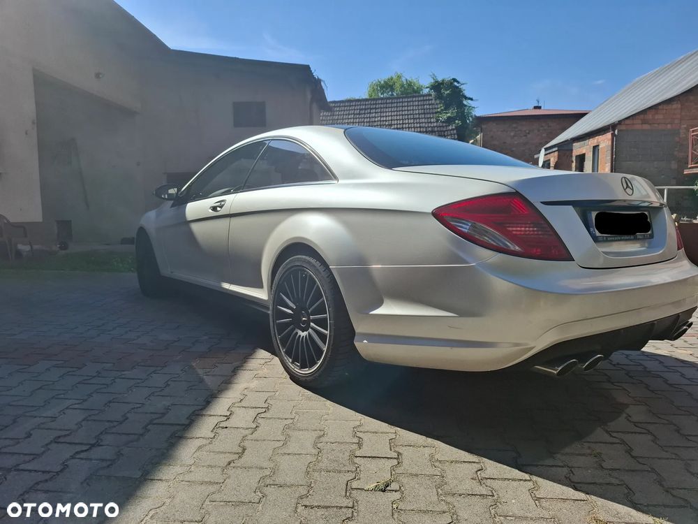 Mercedes-Benz CL 500 7G-TRONIC - 3