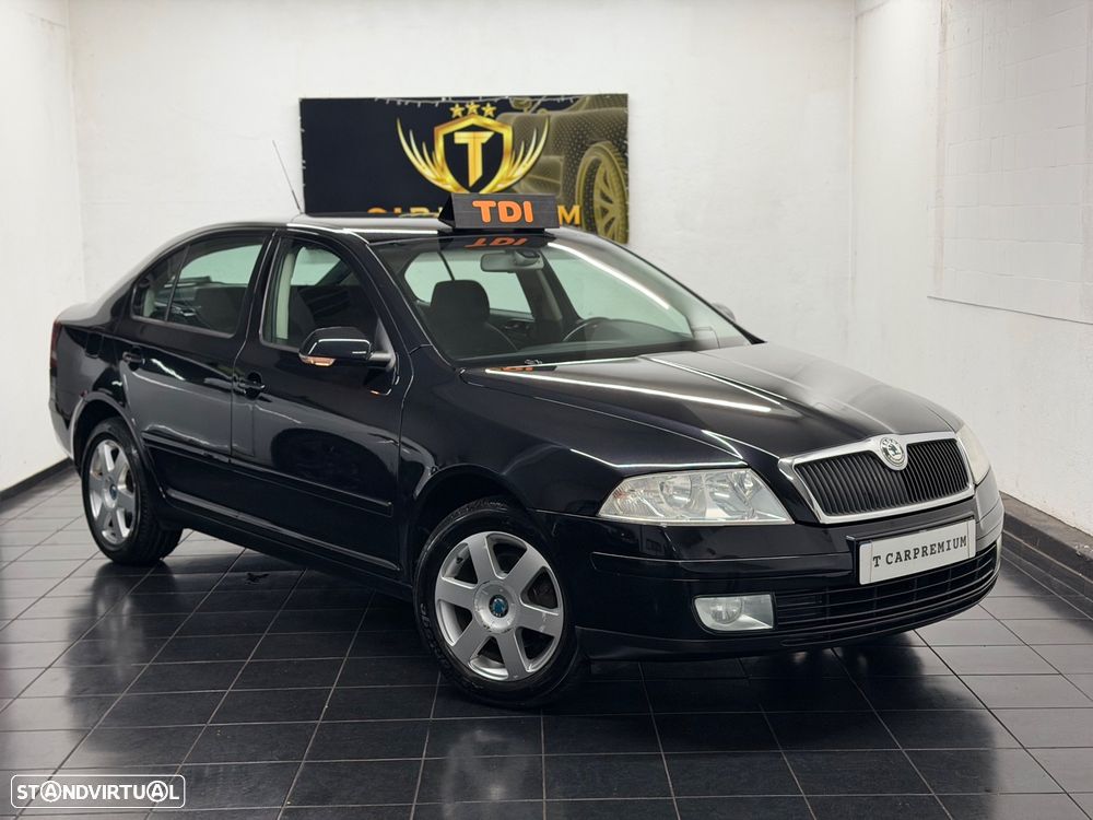 Skoda Octavia 1.9 TDI Sportline - 1