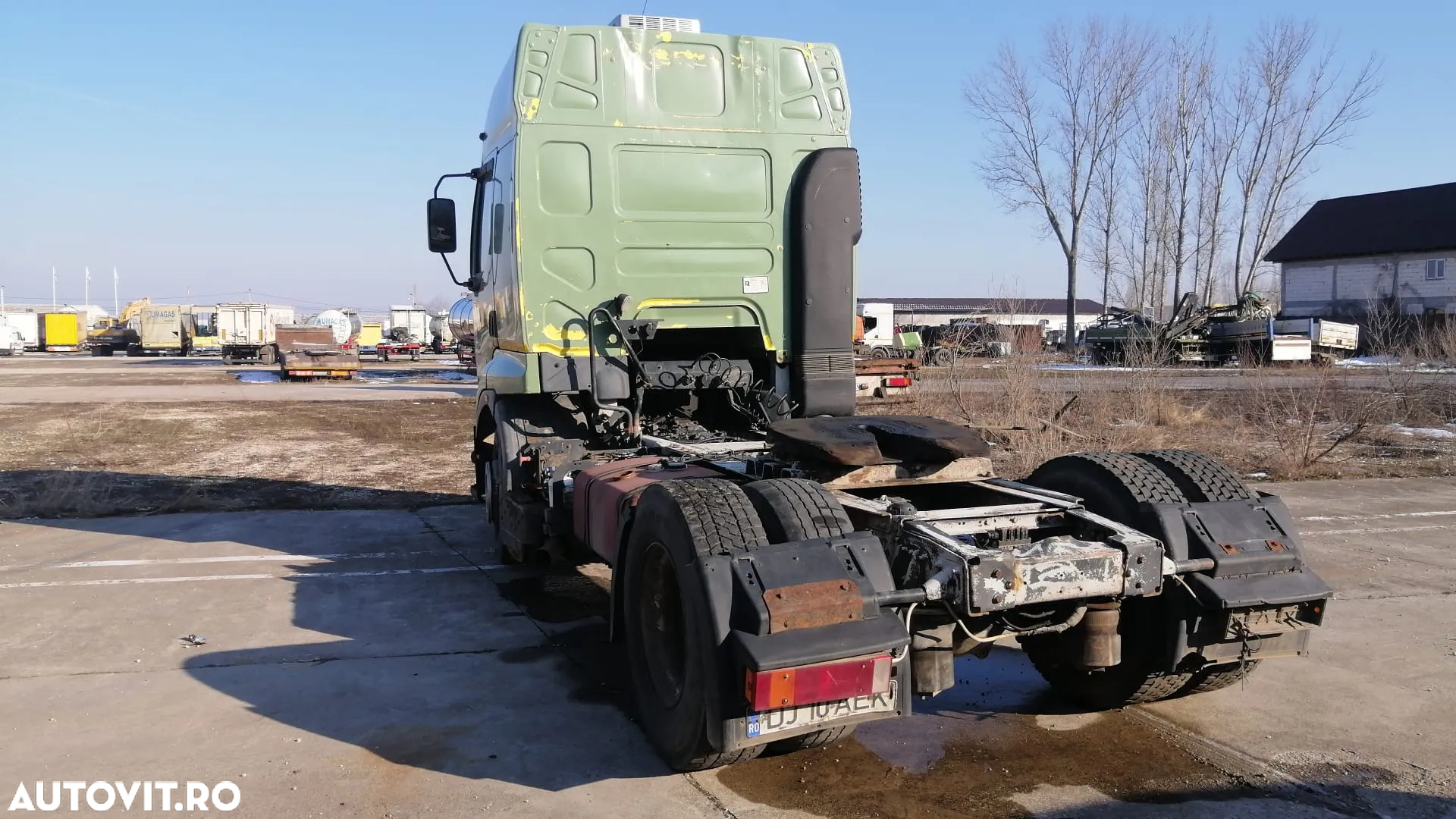 Renault Premium 420DCI Standard Tractor,ManualZF - 6