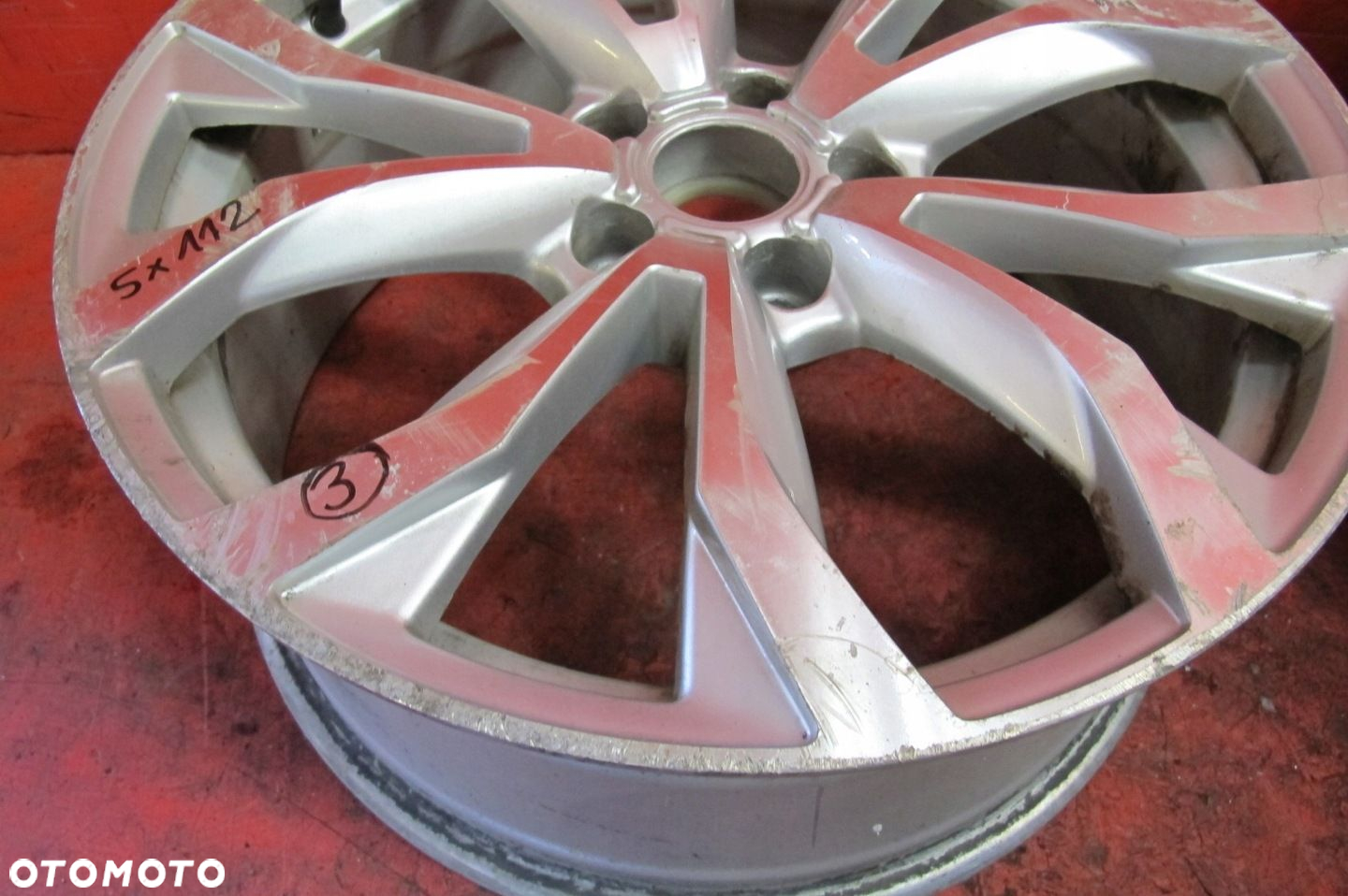 AUDI A4 B6 8E FELGI ALUMINIOWE 18 8J ET43 5x112 KBA 562 - 8