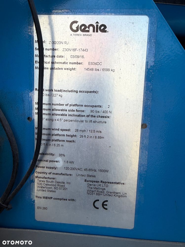 Genie Z 30/20N - 7