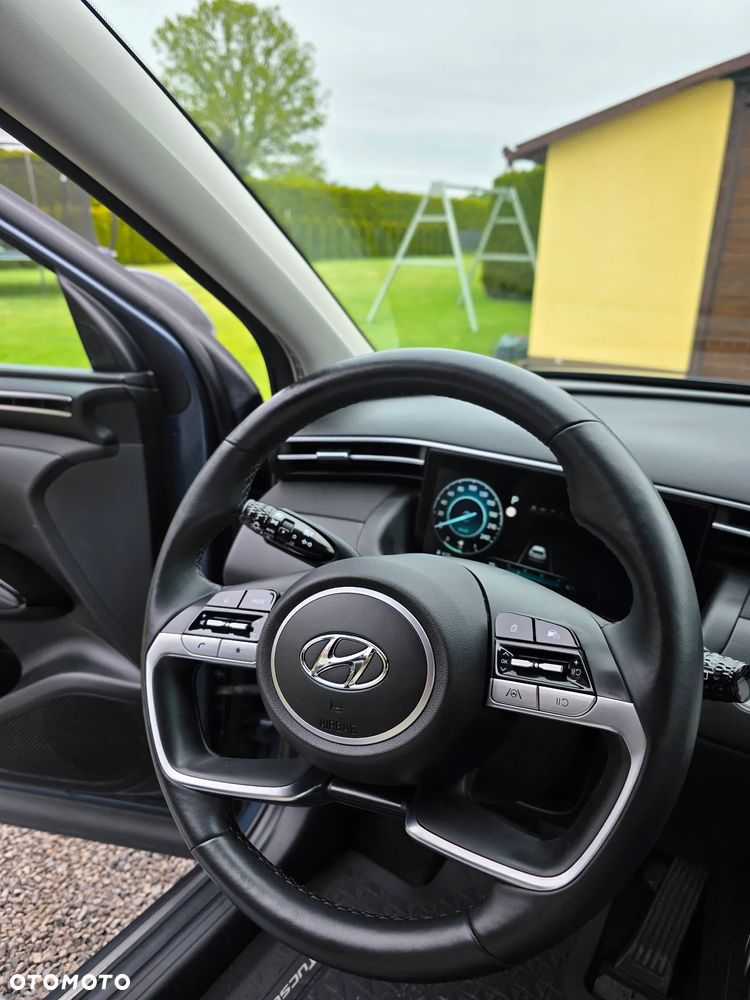 Hyundai Tucson 1.6 CRDi 48V Executive 2WD DCT - 10