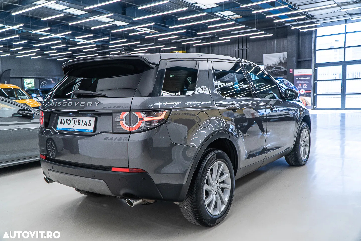 Land Rover Discovery Sport 2.0 l TD4 HSE Aut. - 7