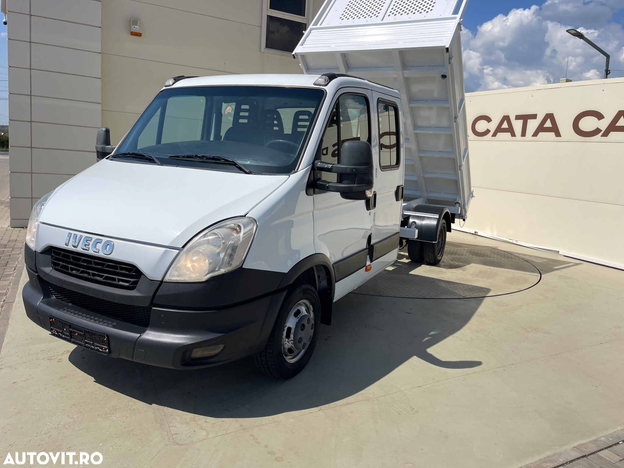 Iveco Daily Doka 3.0D 6LOCURI BASCULABIL PUNTE DUBLA - 9
