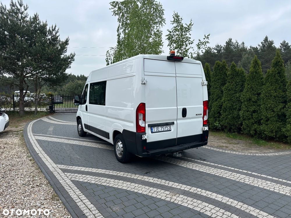 Peugeot Boxer Doka Brygadowka 7 os. L2H2 137000km! - 9