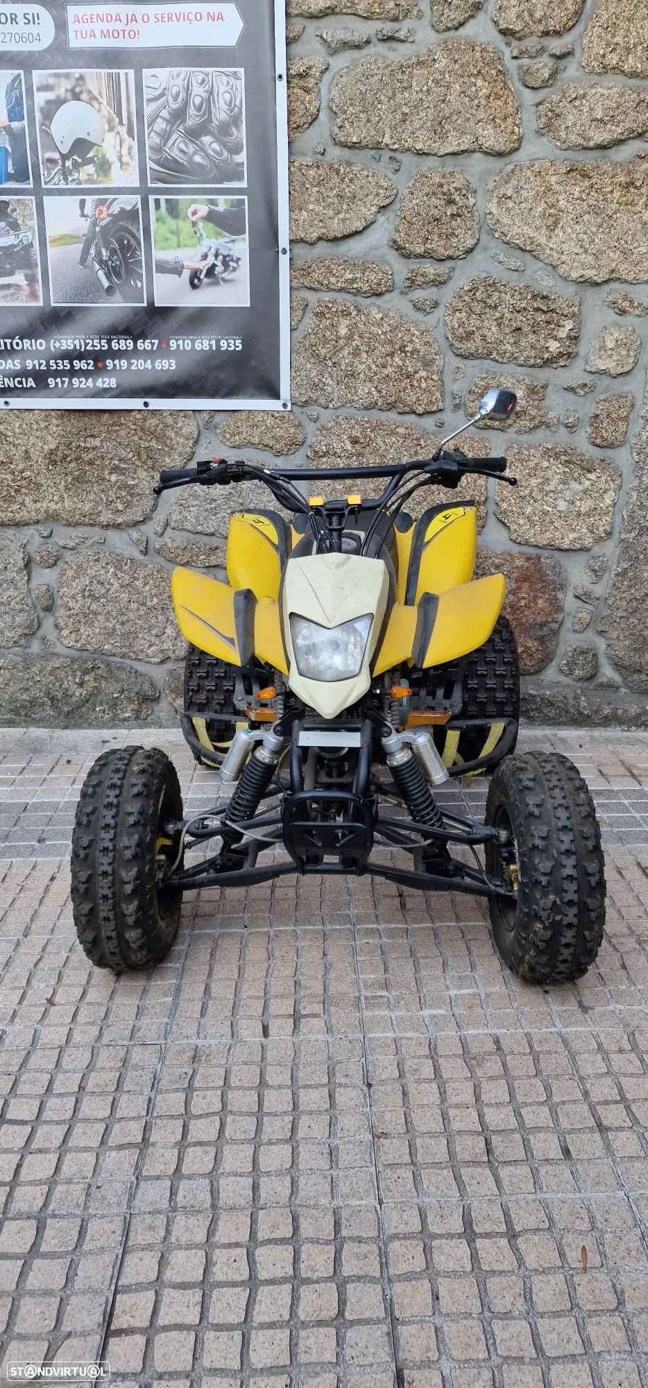 Bashan BS 200 - 4