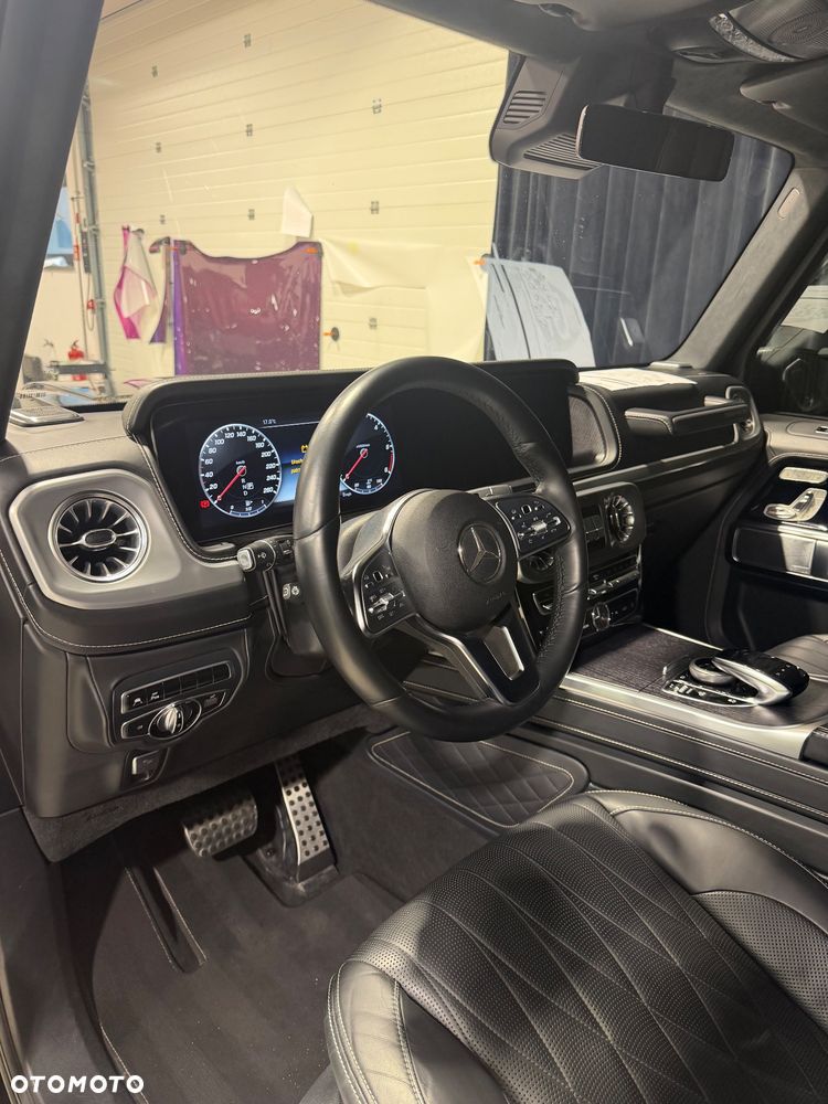 Mercedes-Benz Klasa G 400 d Stronger Than Time Edition - 36