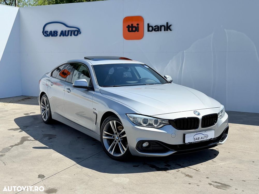 BMW Seria 4 420d Sport-Aut. Sport Line - 2