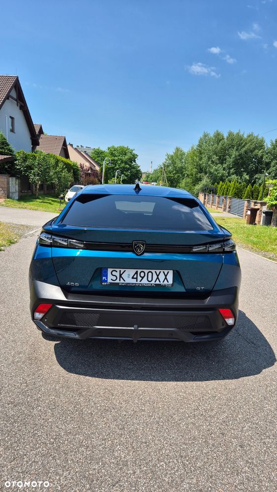 Peugeot 408 1.2 PureTech GT S&S EAT8 - 8