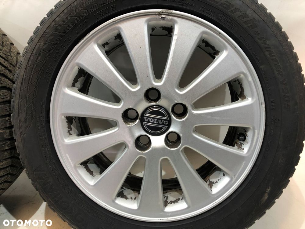 felgi aluminiowe volvo v50 s40 c30 6.5j 16 5x108 - 5