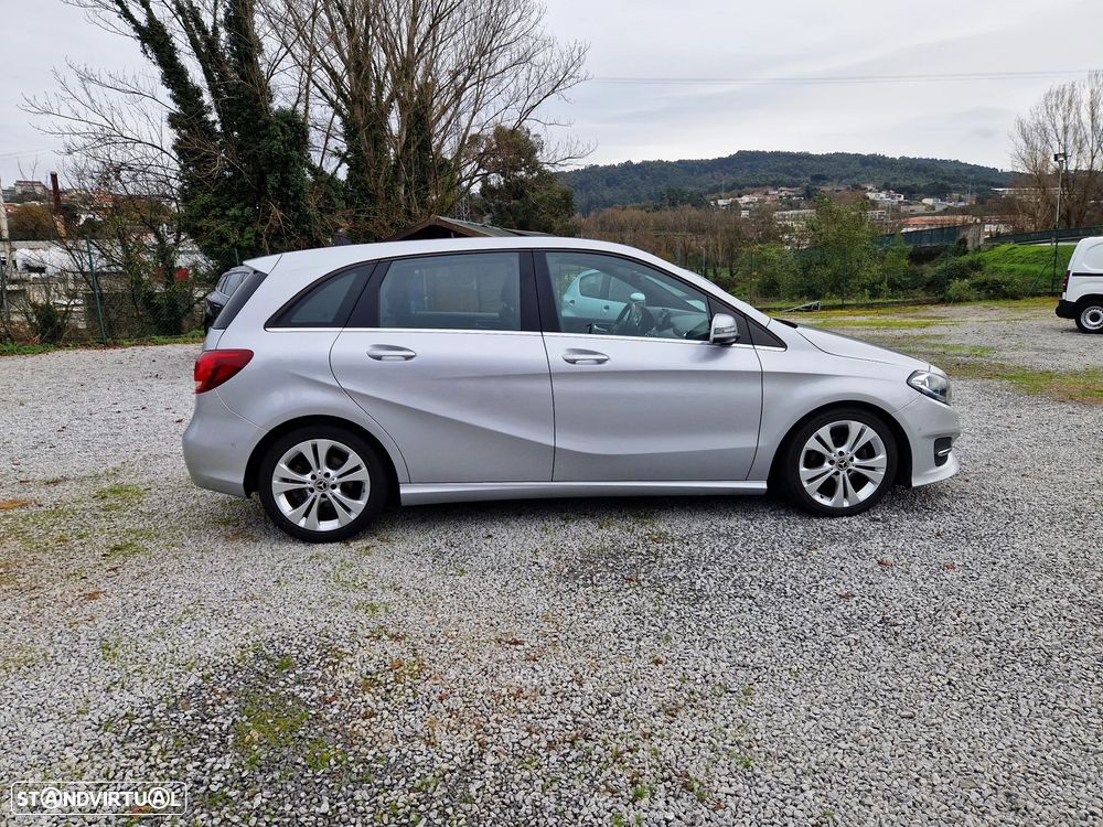Mercedes-Benz B 180 d Urban - 9