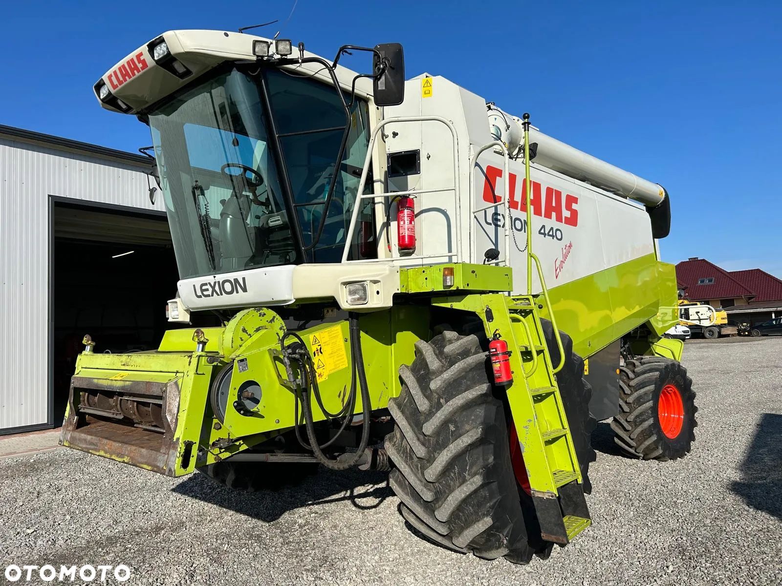 Claas Lexion 440 - 1