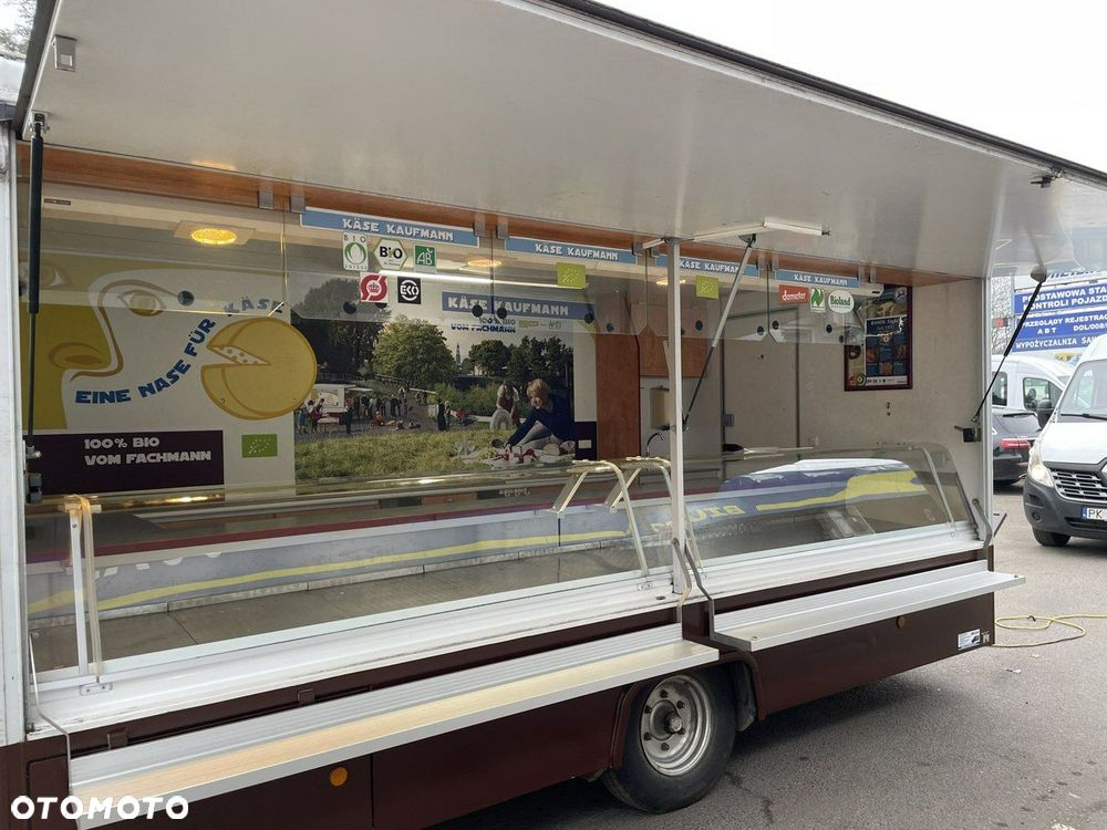 Inny Autosklep wędlin Gastronomiczna food truck foodtruck sklep Ser Borco - 2