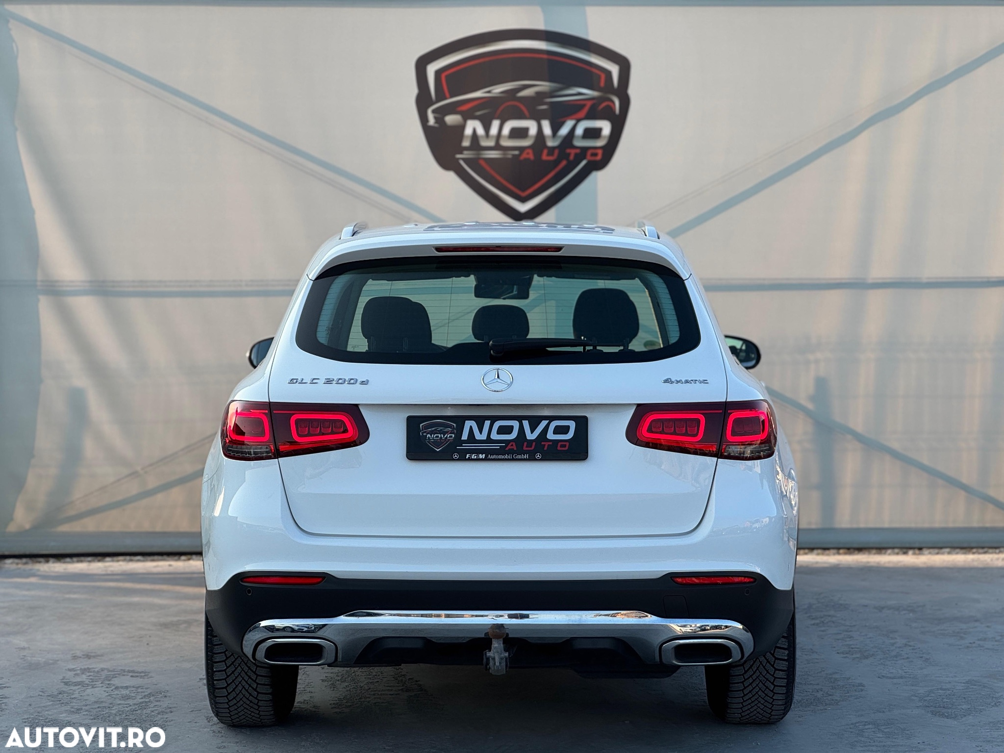 Mercedes-Benz GLC 200 d 4Matic 9G-TRONIC - 36