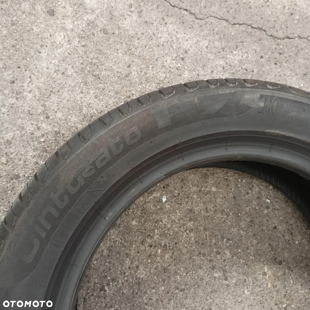 OPONY 205/55/17 4szt PIRELLI 7mm (22859) - 3