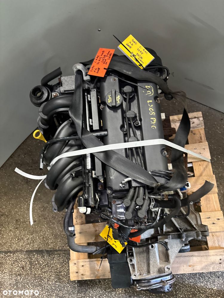 SILNIK KOMPLET Ford Focus II MK2 60 tys 1.6 16V 100KM SHDA SHDB HWDA HWDB film video 60 tys - 8