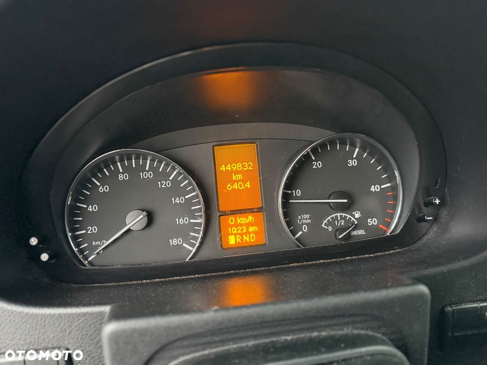 Mercedes-Benz Sprinter (BlueTec) 906.231 7G-TRONIC+ BE - 33