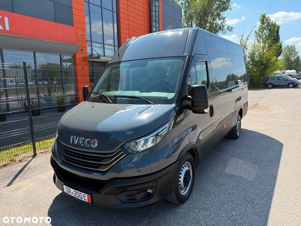 Iveco Daily 35S180, 3.0 180KM, L3H2, HiMatic, Niski przebieg, Bardzo zadbany - 23