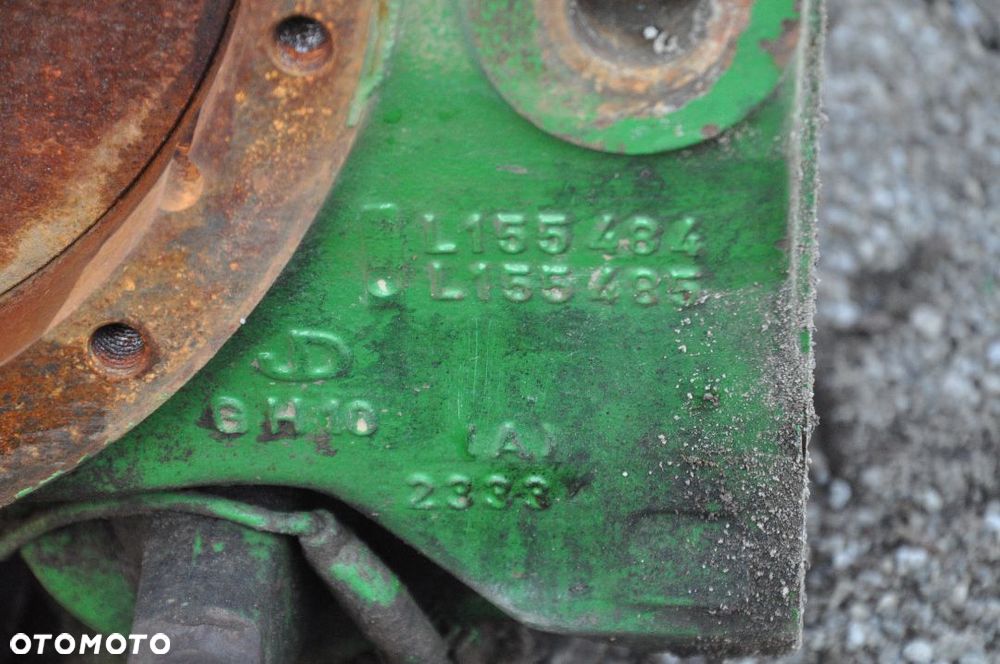 OBUDOWA MOSTU TYŁ JOHN DEERE L155484 / L155485 - 3