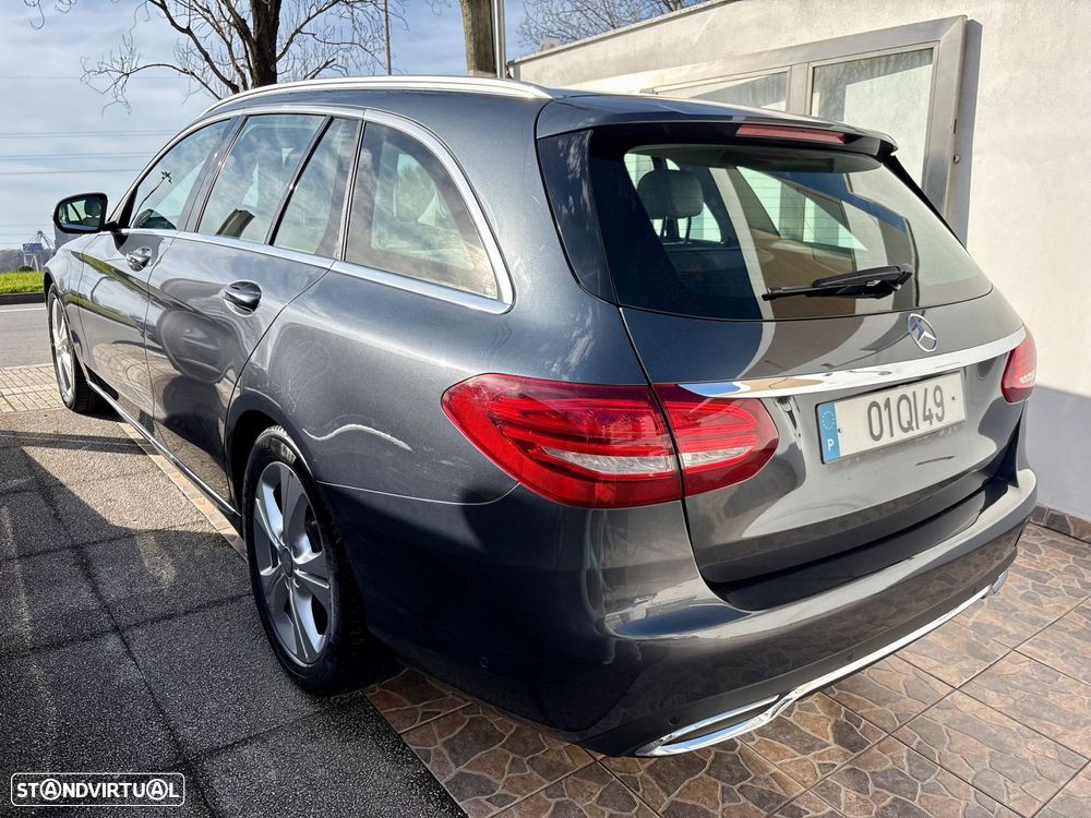Mercedes-Benz C 300 BlueTEC Hybrid Avantgarde + - 2